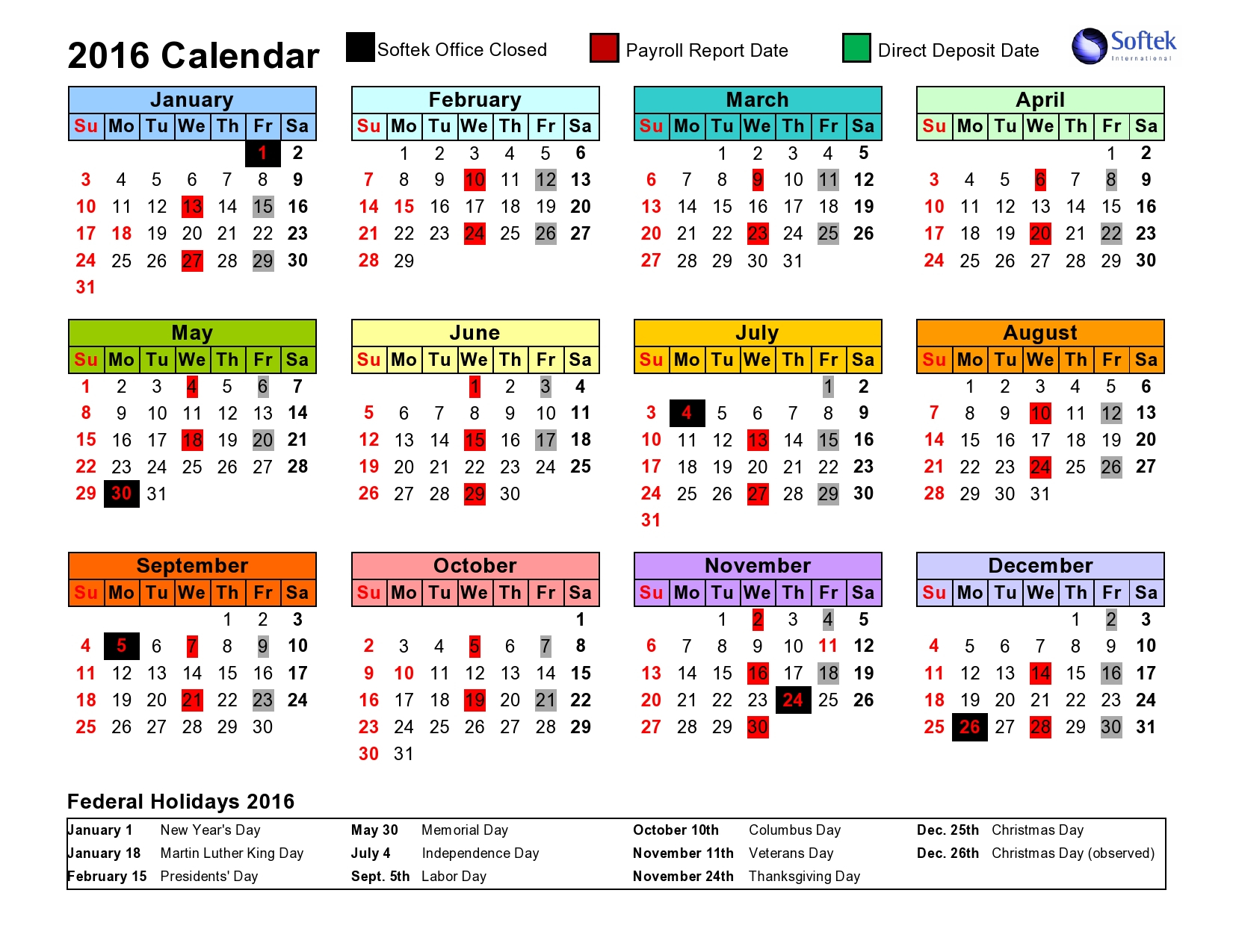 Federal Payroll Calendar 2020 Printable Calendar 2022 2023