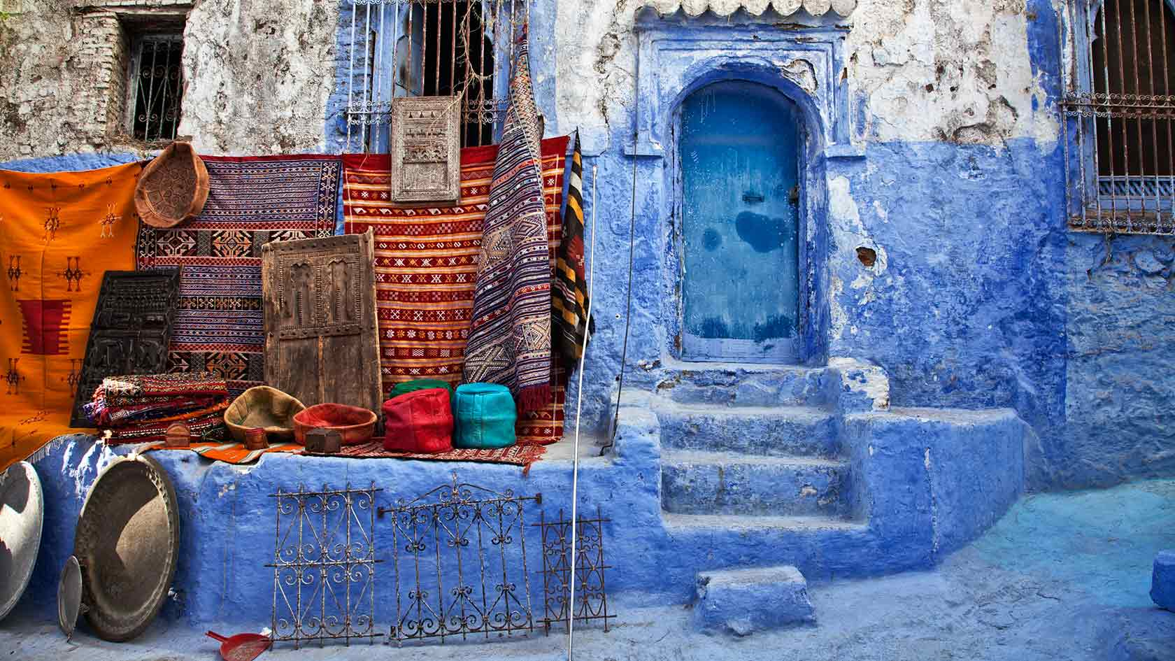 Fes Chaouen the Blue City 3 Nights Semester At Sea