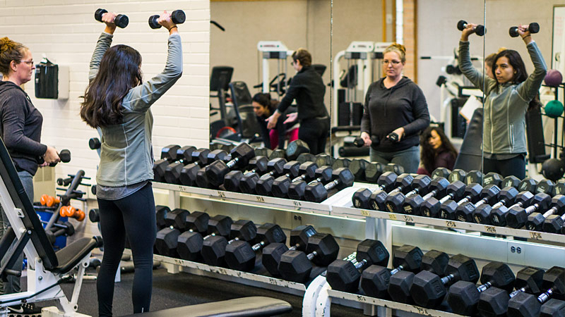 Fitness Center Skagit Valley College