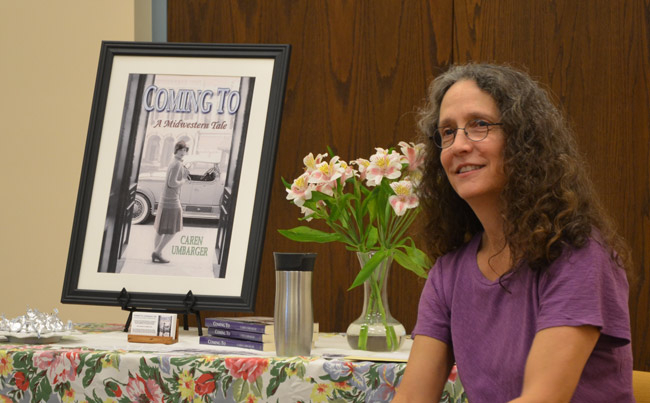 Florida Book Award Winner Caren Umbarger At Flagler Beach s Beanery 