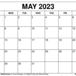 Free Printable May 2022 Calendars Wiki Calendar