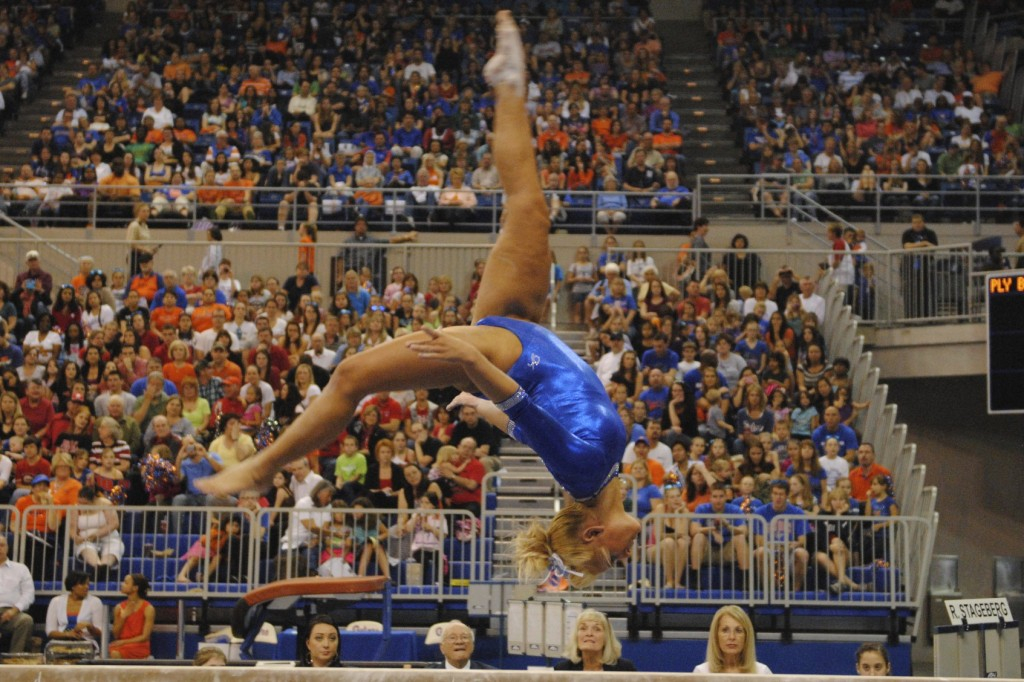 Gallery Gators Gymnastics Defeats Georgia Bulldogs Friday Night ESPN 