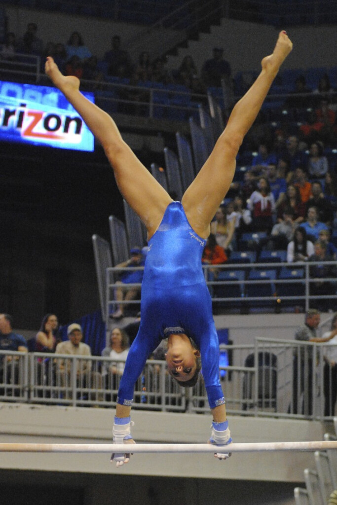 Gallery Gators Gymnastics Defeats Georgia Bulldogs Friday Night ESPN 