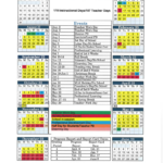 Gwinnett County School Calendar 2022 Calendar Printables Free Blank