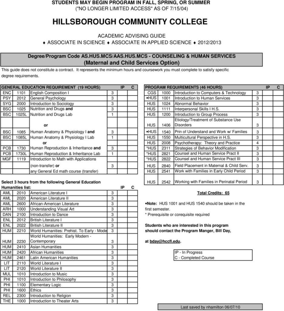 Hillsborough Community College Fall 2021 Printable Calendar 2022 2023