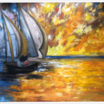 Hoda Awad Sunset Sail Three Rivers Community College