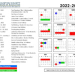 Houston County Schools Calendar 2022 2023 In PDF