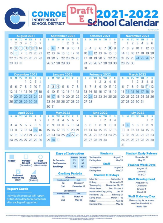 Houston Isd Calendar 2022 23 Calendar 2022