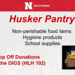 Husker Pantry Accepting Donations Announce University Of Nebraska