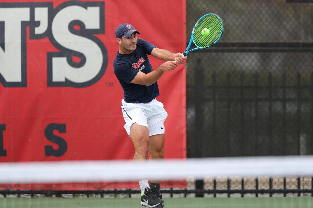 Ignacio Garcia Men s Tennis St John s University Athletics