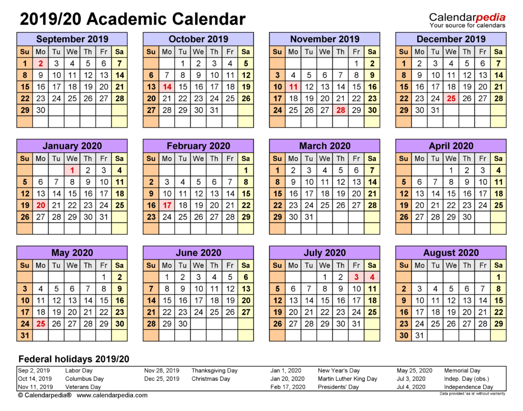 Iowa State University Spring Semester Printable Calendar Printable 