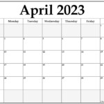 January Calendar 2023