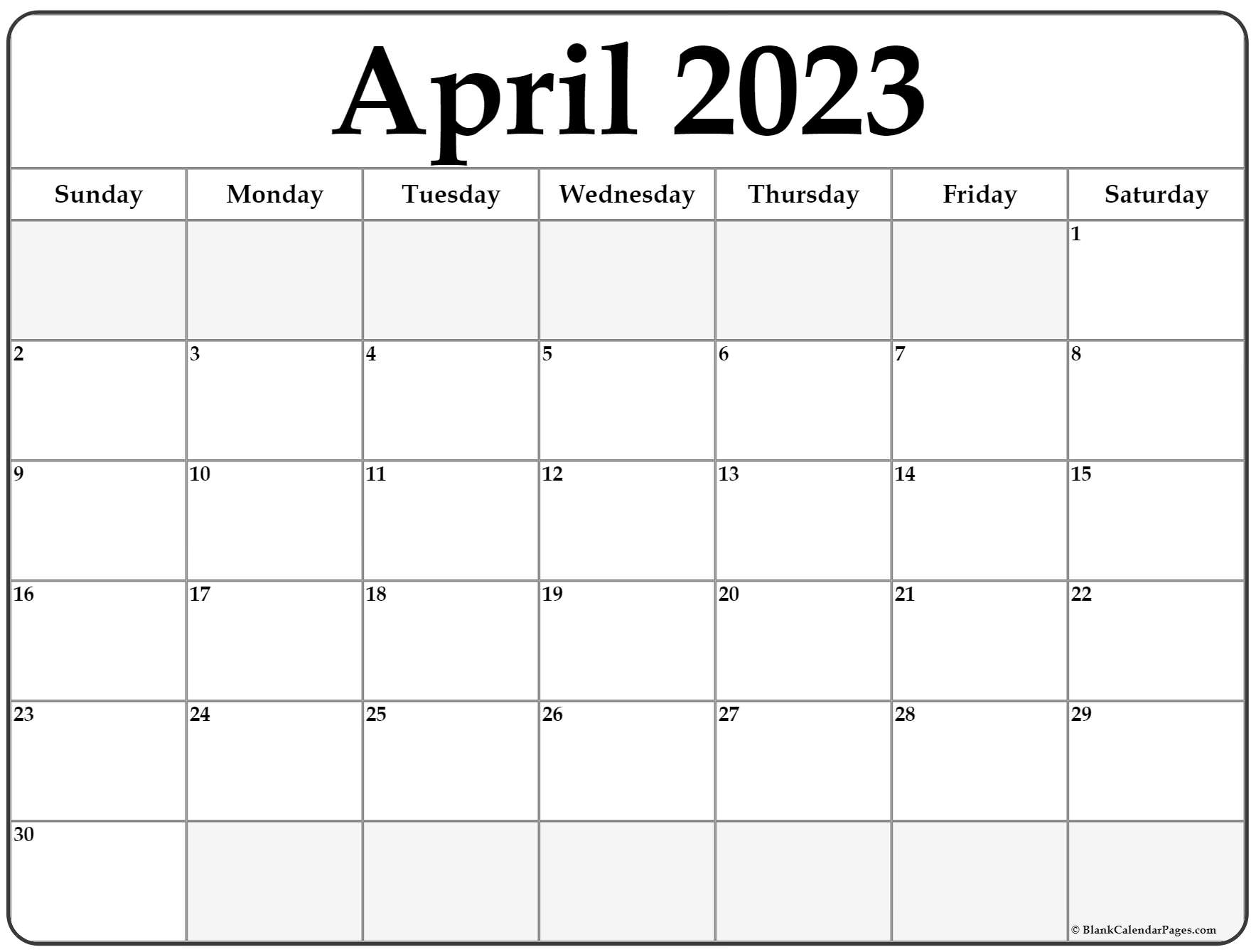 January Calendar 2023