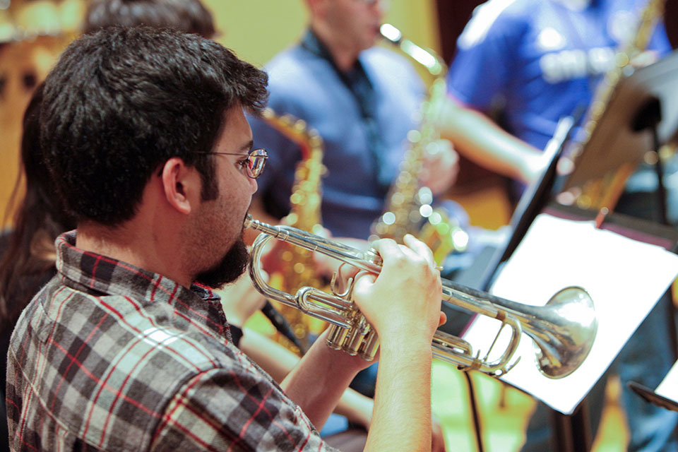 Jazz Ensemble Student Ensembles Department Of Music Brandeis 