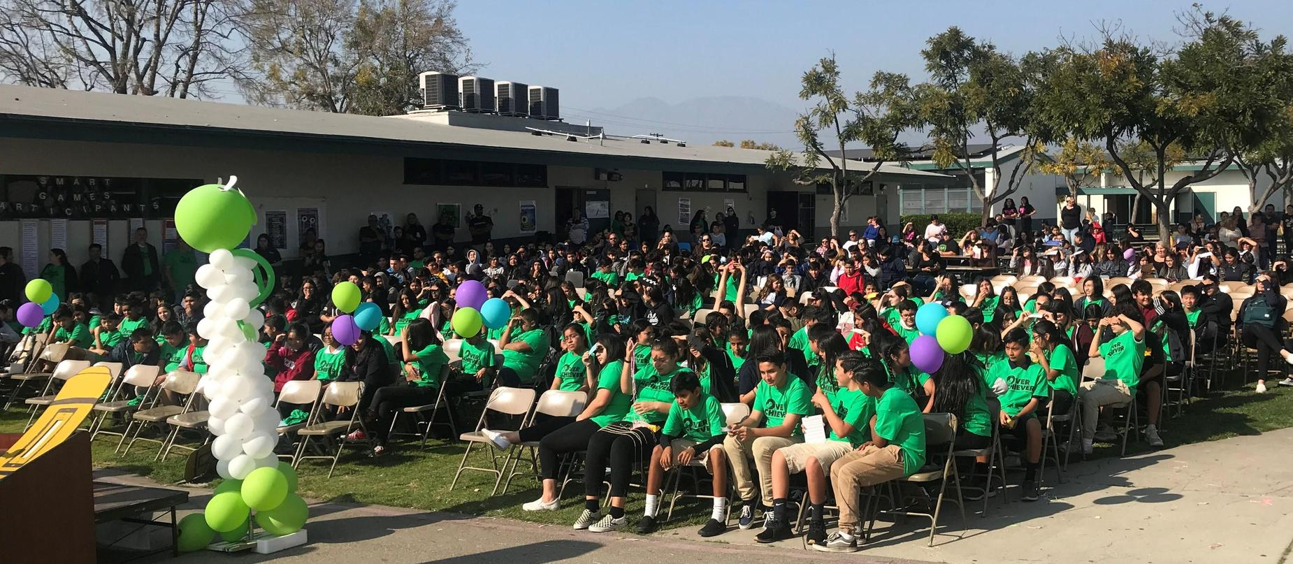 Jerry D Holland Middle School