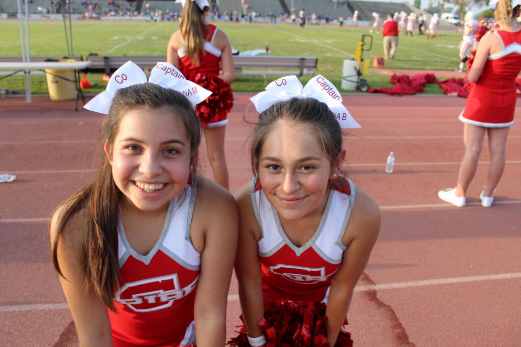 JV Cheerleaders At Lemoore August 24 2018 CUHS Photos Chowchilla 