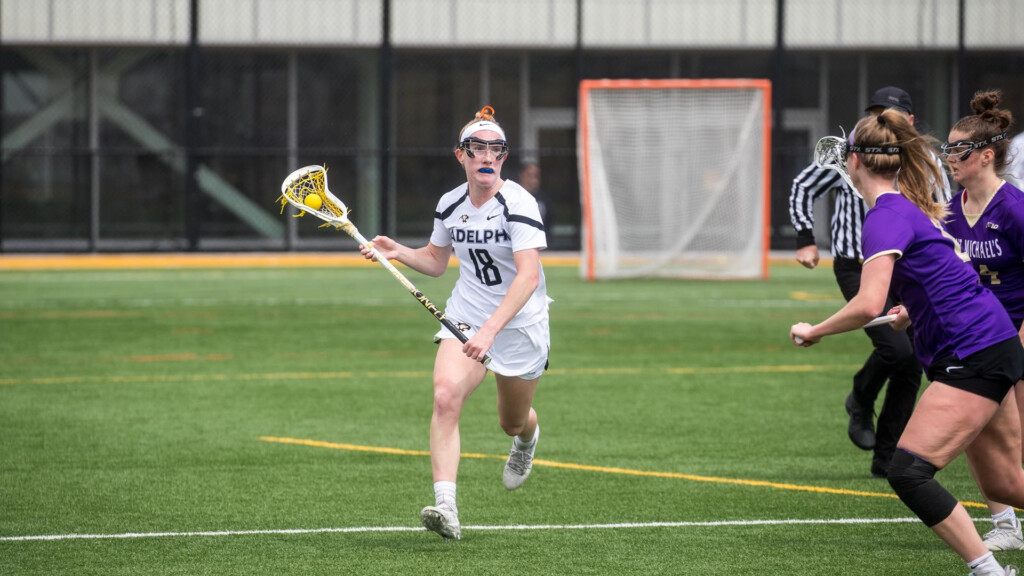 Kerrin Heuser Women s Lacrosse Adelphi University Athletics