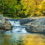 Linville Falls Milepost 316 Blue Ridge Parkway U S National Park