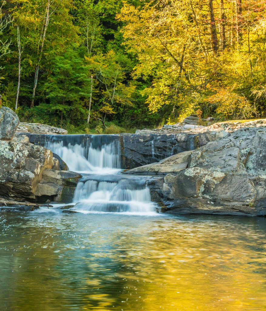 Linville Falls Milepost 316 Blue Ridge Parkway U S National Park 