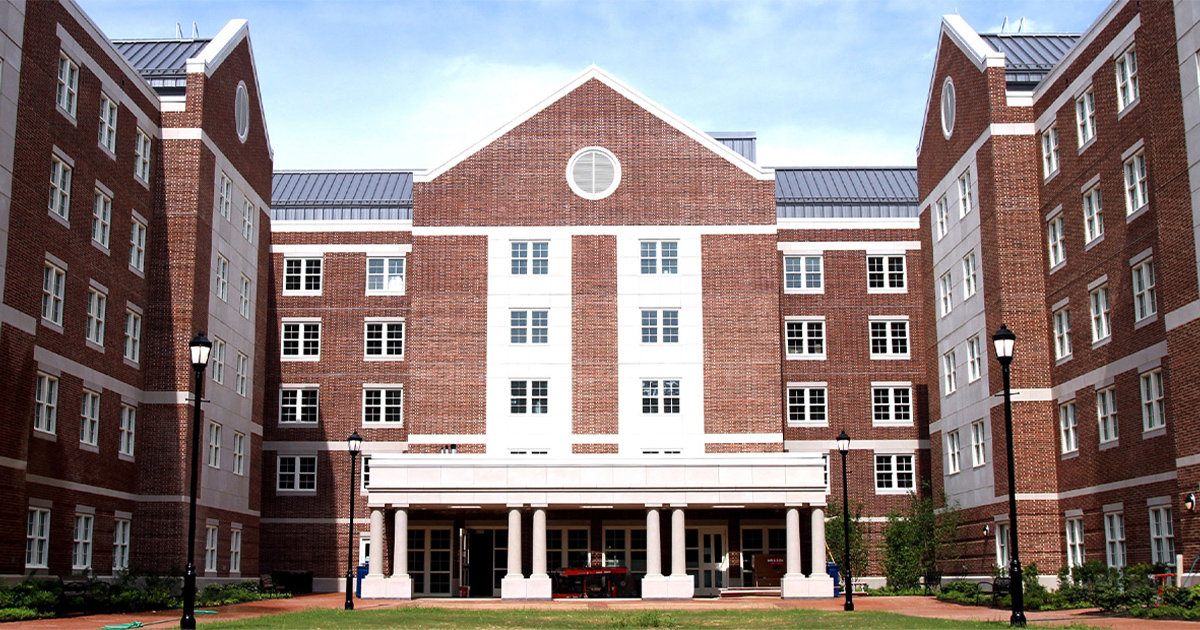 Louis L Redding Residence Life Housing University Of Delaware