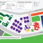 Map Of Housing Housing Residence Life