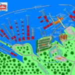 Marina Map Conley Bottom Resort