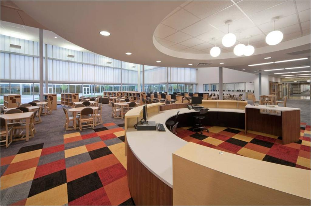Metea Valley High School Library Media Center