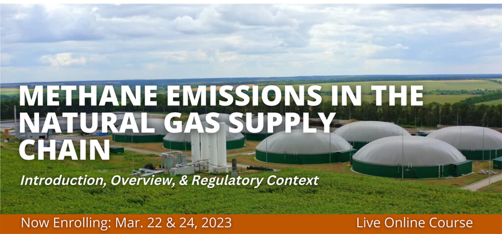 Methane Emissions In Natural Gas Supply Chain