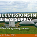 Methane Emissions In Natural Gas Supply Chain