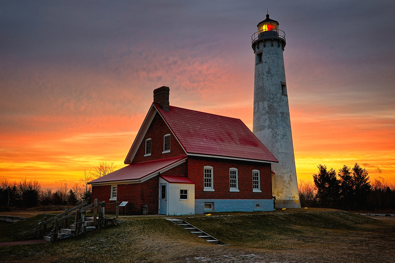 Michigan Nut Photography Lighthouse Gallery State Of Michigan 