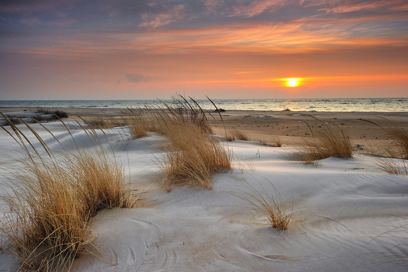 Michigan Nut Photography Michigan Sunsets Sunrises Winter At The