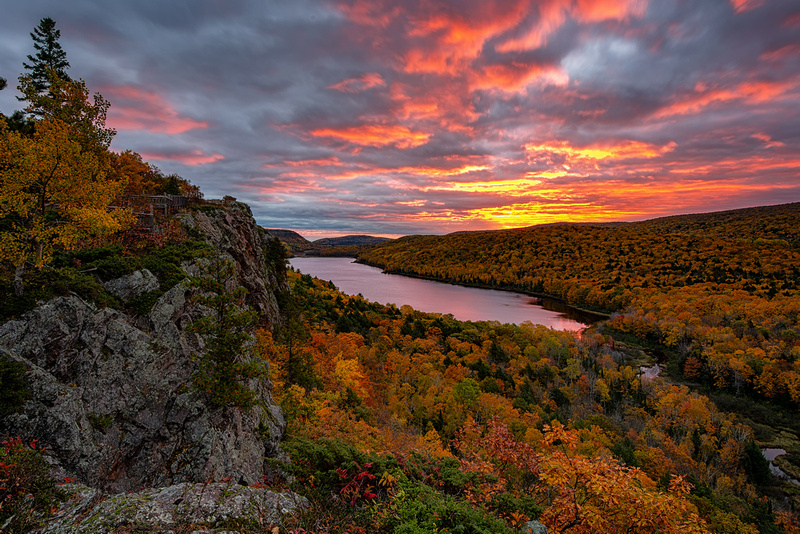 Michigan Nut Photography Porcupine Mountains Keweenaw Peninsula