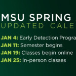 Michigan State Academic Calendar 2021 22 Calendar Jul 2021