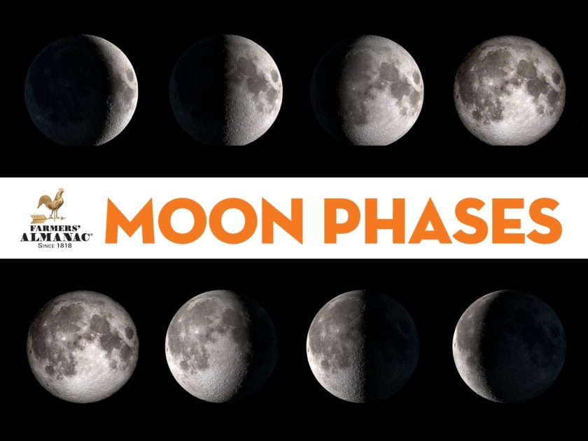 Moon Phases Farmers Almanac Plan Your Day Grow Your Life 