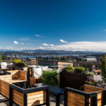 Mountaineering Club Graduate Seattle Rooftop Bar Near UW Campus