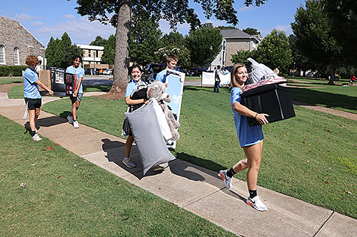 Move In Day Spartanburg Methodist College