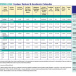 Nassau Community College Spring 2020 Calendar Printable Calendar 2022