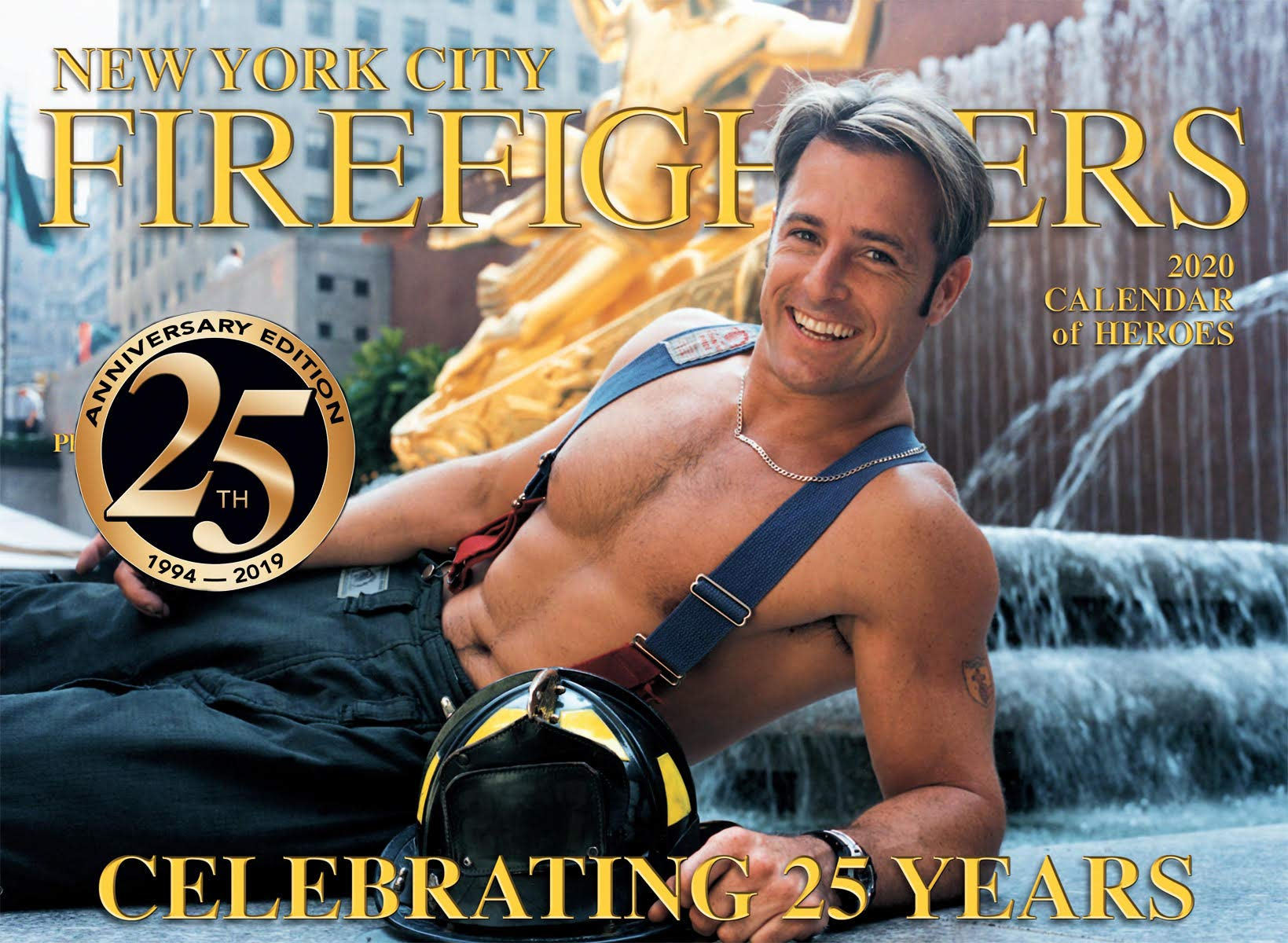 New York Firefighter Calendar 2021 2021 Calendar