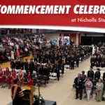 Nicholls Awards Record Number Of Degrees At Spring Commencement