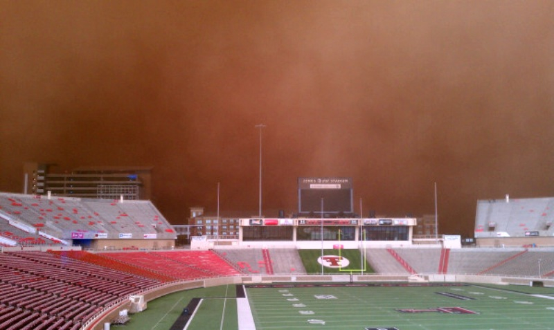 Oklahoma Farm Report Lubbock Dust Storm Of This Week A Reminder Of 