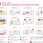 Osu 2021 Academic Calendar