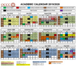 Ou Academic Calendar Spring 2020 CALENDAR ONLINE 2019