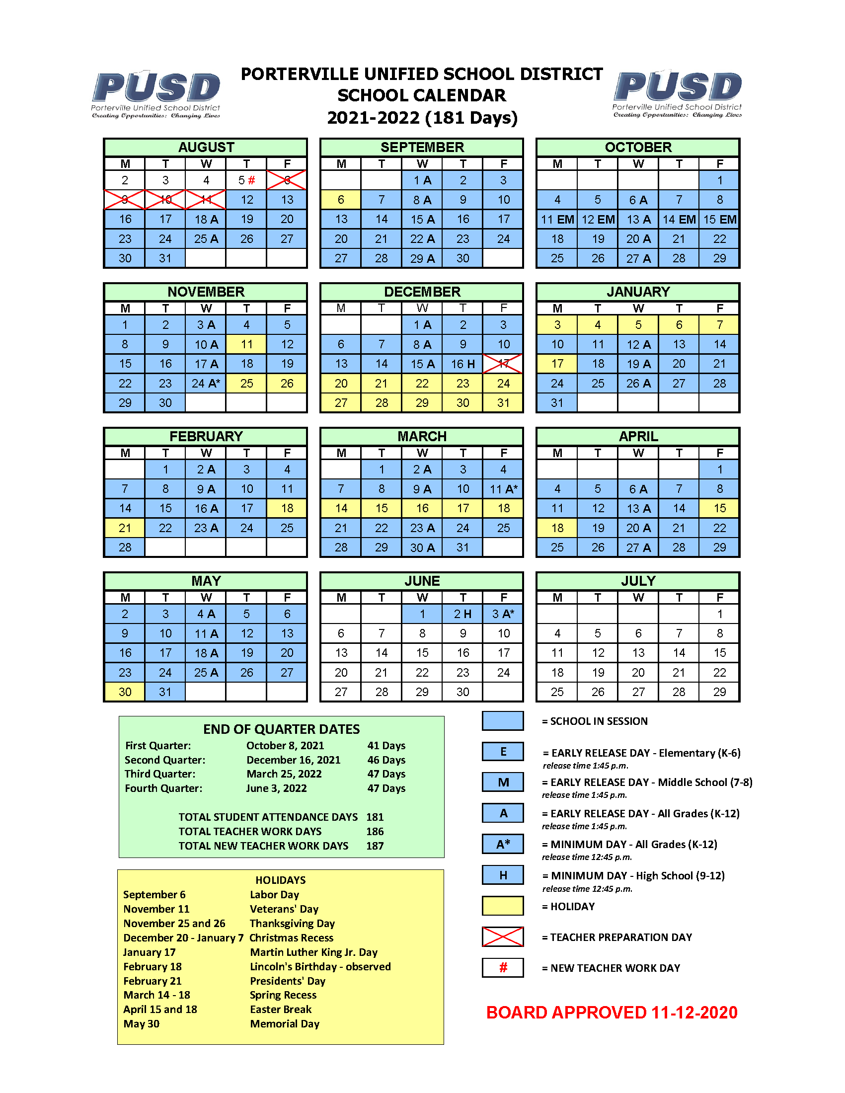 Ousd 2022 23 Calendar Calendar 2022