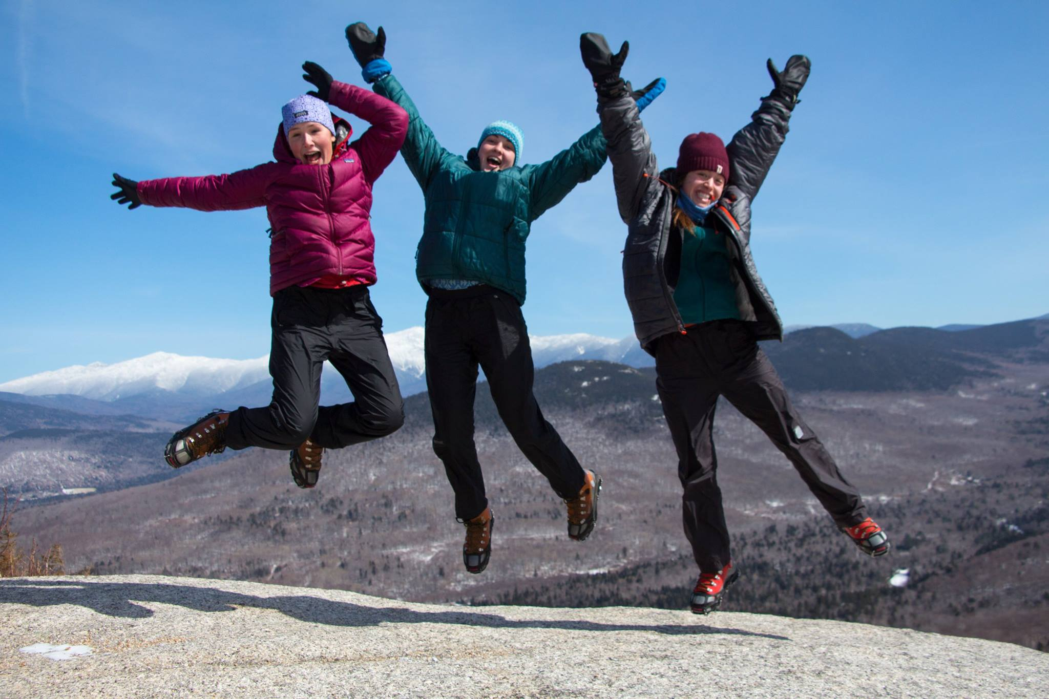 Outing Club Hikes New Hampshire s White Mountains News Hamilton College