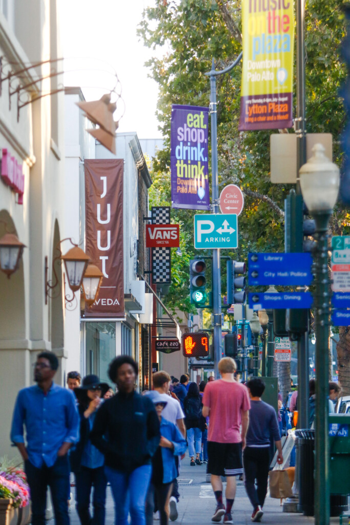 Palo Alto Prepares For Massive Downtown upgrade News Palo Alto 