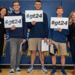 Prince Seniors Receive Early Hand Delivered Acceptance From Georgia