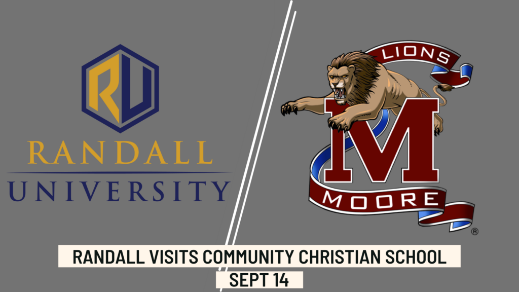 Randall Visits Moore High School Randall University