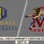 Randall Visits Moore High School Randall University