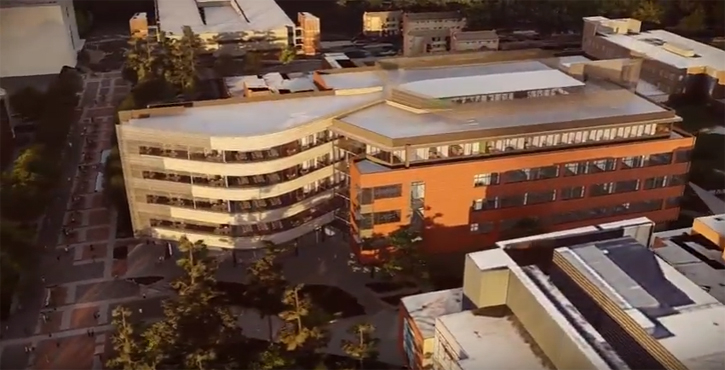 Robinson Hall Replacement Will Transform Fairfax Campus George Mason 