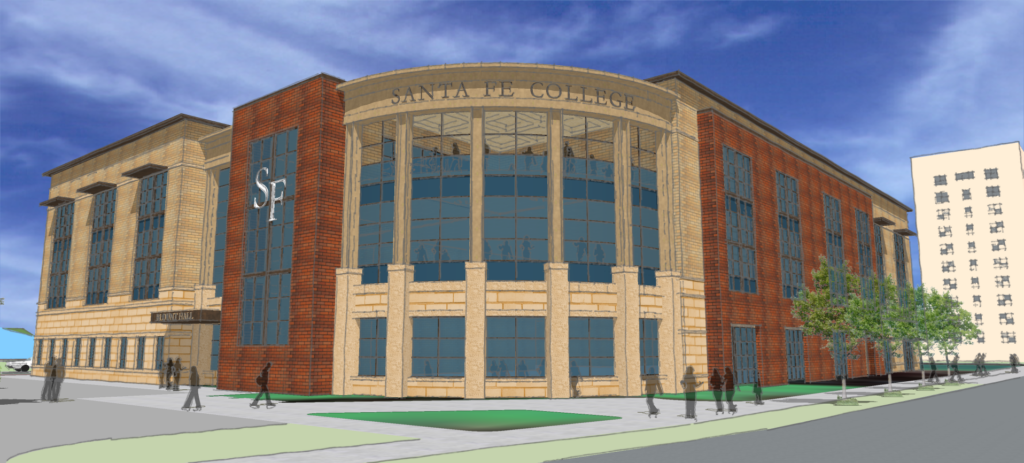 Santa Fe College Announces Plans For Expanded Blount Center Downtown 